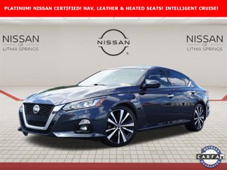 Used 2020 Nissan Altima 2.0 Platinum image 1