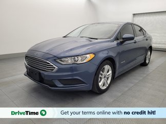 Used 2018 Ford Fusion S image 1