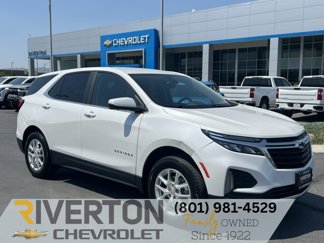 Used 2022 Chevrolet Equinox LT image 1