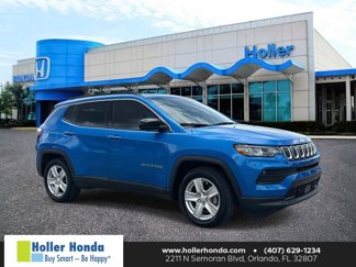 Used 2022 Jeep Compass Latitude w/ Sun and Sound Group image 1