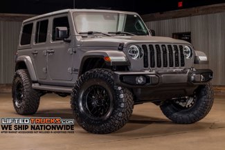 Used 2022 Jeep Wrangler Unlimited Sahara image 1