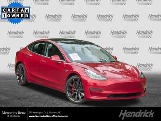 Used 2020 Tesla Model 3 Performance image 1