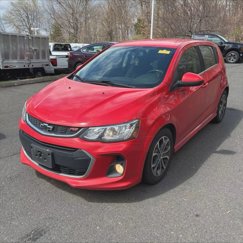 Used 2018 Chevrolet Sonic LT image 1