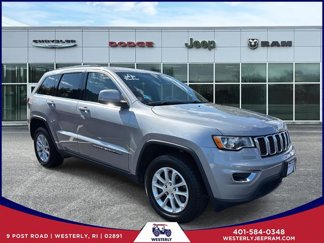 Certified 2021 Jeep Grand Cherokee Laredo video 1