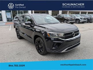 Used 2023 Volkswagen Taos SE w/ Panoramic Sunroof Package image 1