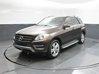 Used 2014 Mercedes-Benz ML 350 2WD image 1