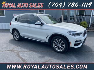 Used 2019 BMW X3 sDrive30i w/ Executive Package image 1