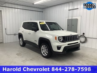 Used 2023 Jeep Renegade Latitude image 1