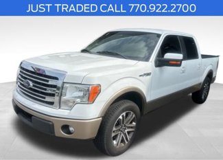 Used 2013 Ford F150 Lariat w/ Mid Equipment Group image 1