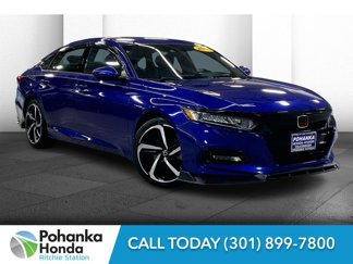 Used 2018 Honda Accord Sport image 1