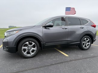 Used 2018 Honda CR-V EX image 1