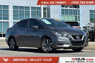 Used 2022 Nissan Versa SV image 1