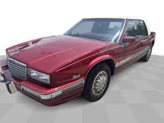 Used 1990 Cadillac Eldorado Coupe image 1