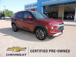 Certified 2024 Chevrolet TrailBlazer LT w/ LT Cold Weather Package image 1