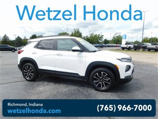 Used 2021 Chevrolet TrailBlazer ACTIV w/ Convenience Package image 1