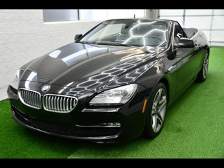 Used 2014 BMW 650i xDrive Convertible image 1