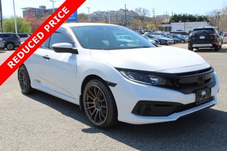 Used 2021 Honda Civic LX image 1