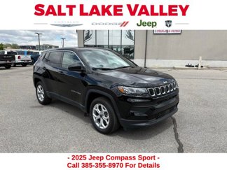 New 2025 Jeep Compass Sport image 1