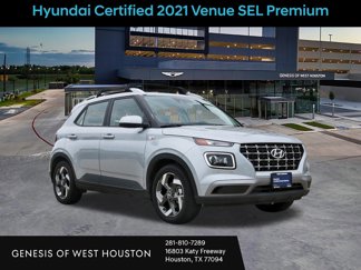 Certified 2021 Hyundai Venue SEL w/ Premium Package image 1