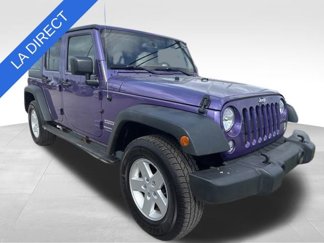 Used 2018 Jeep Wrangler Unlimited Sport S image 1