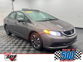 Used 2015 Honda Civic EX image 1
