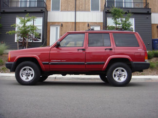 Used 1999 Jeep Cherokee Sport image 1