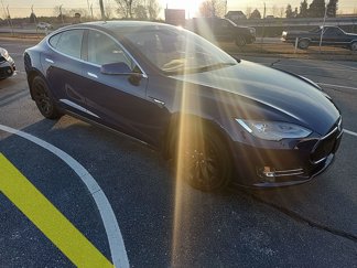 Used 2015 Tesla Model S P85D image 1