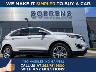 Certified 2018 Ford Edge Titanium w/ Equipment Group 301A image 1