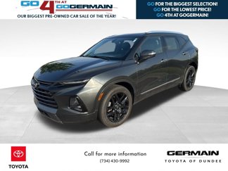 Used 2020 Chevrolet Blazer Premier w/ LPO, Black Grille Bar Package image 1
