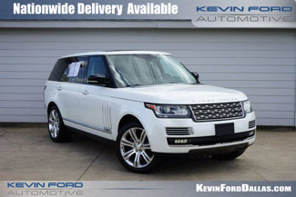 Used 2015 Land Rover Range Rover Long Wheelbase Autobiography image 1