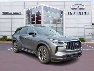 Certified 2025 INFINITI QX60 Luxe image 1