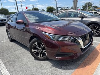 Used 2022 Nissan Sentra SV w/ All-Weather Package image 1