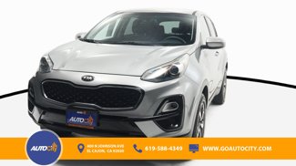 Used 2022 Kia Sportage LX image 1