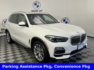 Used 2021 BMW X5 xDrive40i w/ Convenience Package image 1