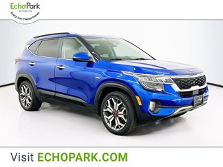Used 2021 Kia Seltos SX w/ SX Sunroof Package image 1