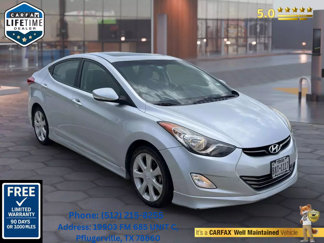 Used 2013 Hyundai Elantra Limited image 1