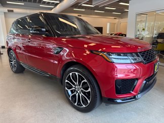 Used 2021 Land Rover Range Rover Sport HSE Silver Edition image 1