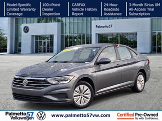 Certified 2019 Volkswagen Jetta S w/ Driver Assistance Package image 1
