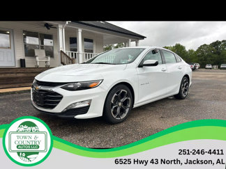 Used 2022 Chevrolet Malibu LT image 1