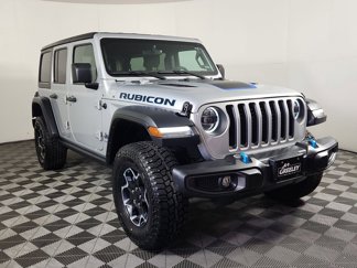 Used 2023 Jeep Wrangler Unlimited Rubicon 4xe w/ Cold Weather Group image 1
