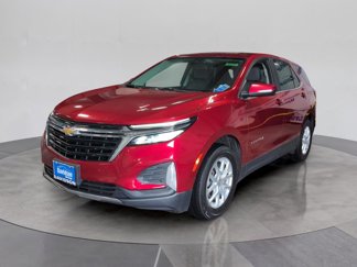 Used 2022 Chevrolet Equinox LT image 1
