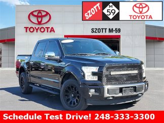 Used 2017 Ford F150 Platinum w/ Equipment Group 701A Luxury image 1