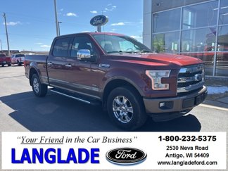Used 2016 Ford F150 Lariat w/ Equipment Group 502A Luxury image 1