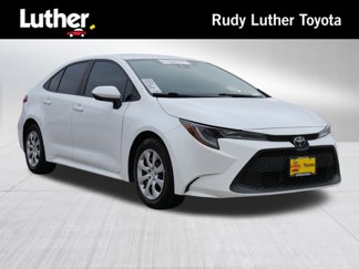 Certified 2020 Toyota Corolla LE image 1