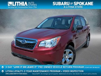 Used 2015 Subaru Forester 2.5i image 1