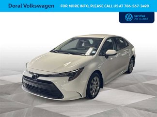 Used 2025 Toyota Corolla LE image 1