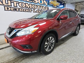 Used 2016 Nissan Murano SL w/ SL Technology Package image 1