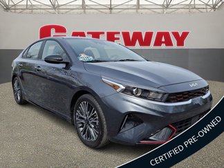 Certified 2022 Kia Forte GT-Line w/ GT-Line Premium Package image 1