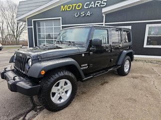 Used 2017 Jeep Wrangler Unlimited Sport w/ Quick Order Package 24S image 1