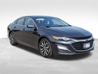 Used 2023 Chevrolet Malibu RS w/ Driver Confidence Package image 1